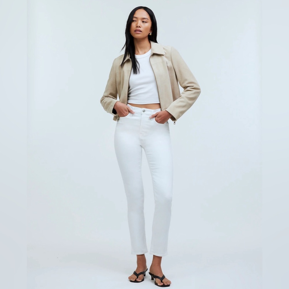 NWT Madewell 10” High Rise Skinny Jeans